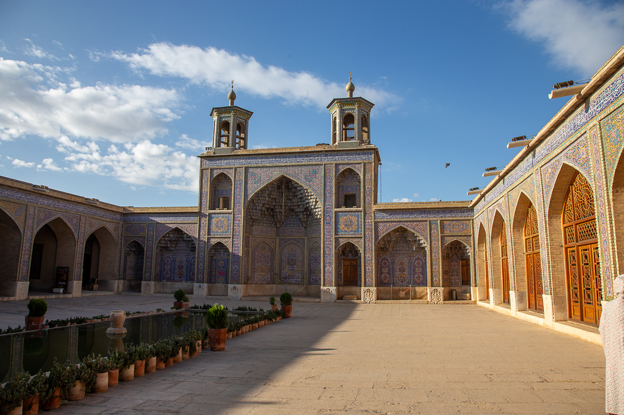 Nasir-ol-Molk Mosque, Shiraz